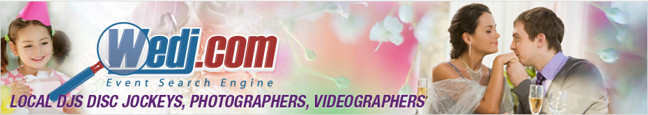 Find a DJ or Photographer at WeDJ.com